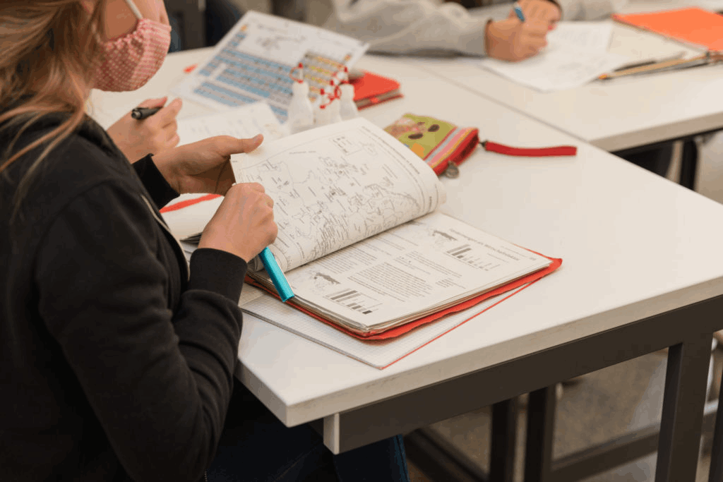 Projektarbeit an der Schule