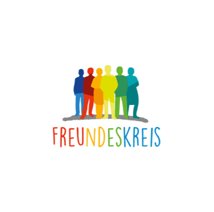 Signet oder Illustration des Freundeskreises
